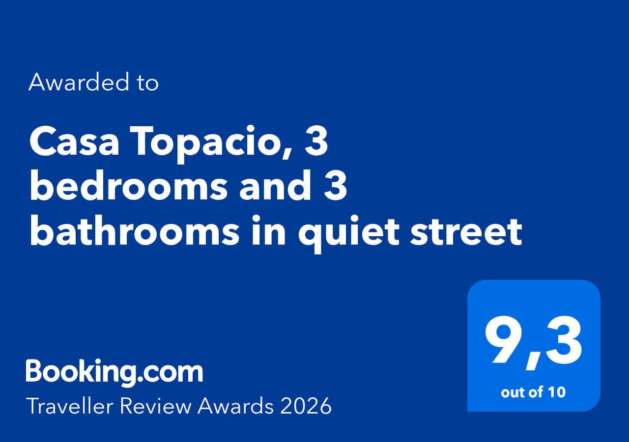 Booking.com Guest Review Award, 2026 (4 of 6)